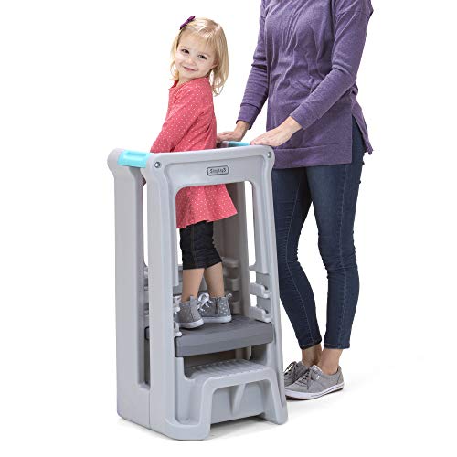 used Simplay3 Toddler Tower Adjustable Stool