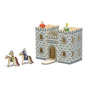 used Melissa & Doug Fold & Go Wooden Princess Castle