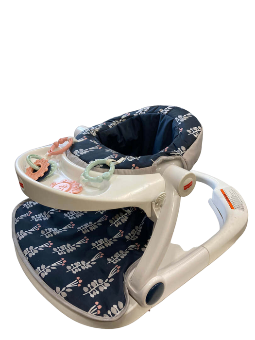 Shop Fisher Price Sit-Me-Up Floor Seat, Navy Garden at GoodBuy Gear