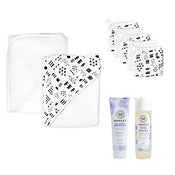 used Honest Baby Bubbles And Cuddles Bath Gift Set, Pattern Play