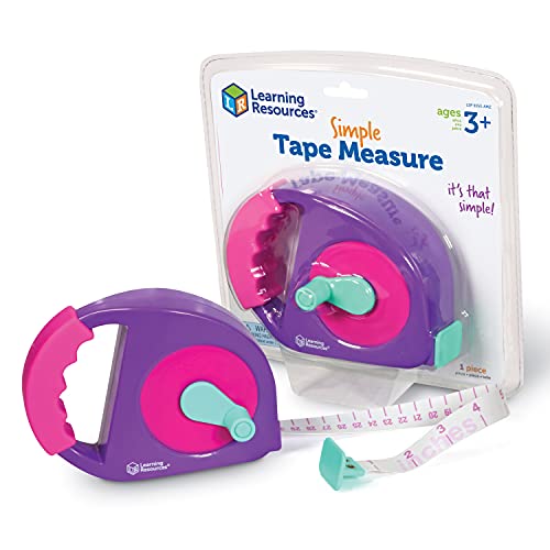 used Learning Resources Pretend & Play Tape Measure