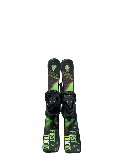 Shop Lucky Bums Kids Beginner Skis at GoodBuy Gear