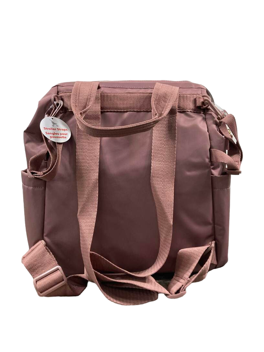 secondhand Skip Hop MainFrame Diaper Backpack, Dusty Rose