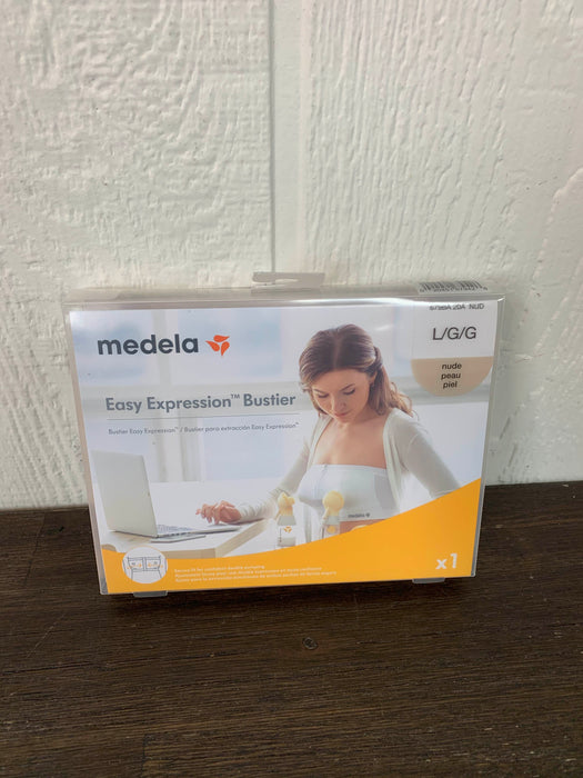 used Medela Hands Free Breastmilk Pumping Bra, Large