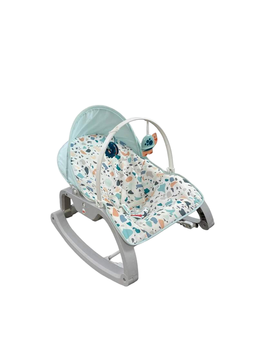 Shop Fisher Price Deluxe Infant To Toddler Rocker at GoodBuy Gear