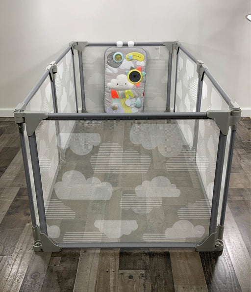 used Skip Hop Playview Expandable Enclosure