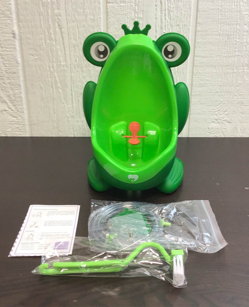 Purple Safety Frog Potty Training Urinal