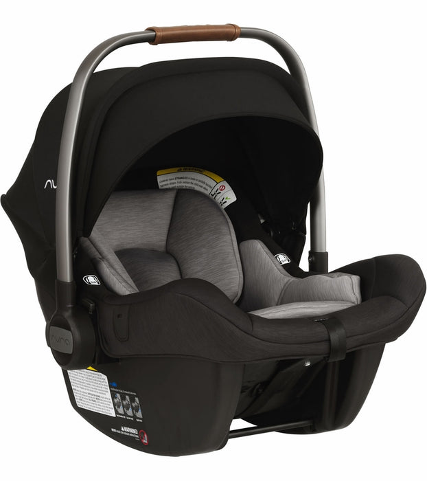 used Nuna Pipa Lite Infant Car Seat, 2018, Caviar