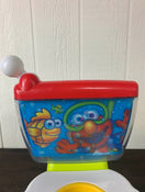 secondhand Kolcraft Sesame Street Elmo Adventure Potty Training Chair With Toilet Seat Adapter