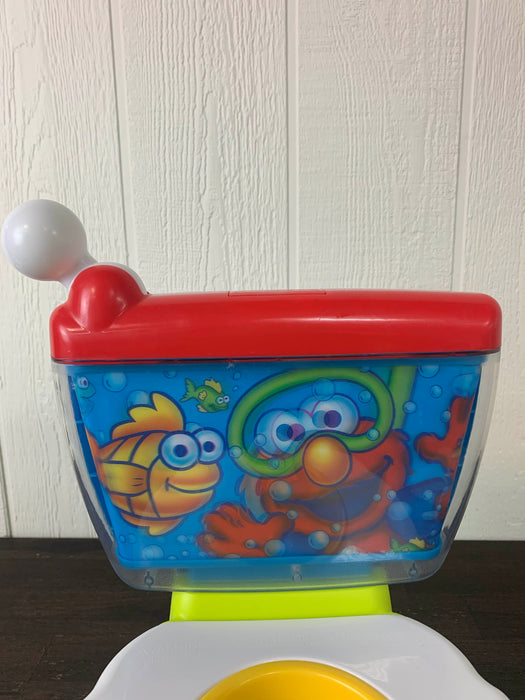 secondhand Kolcraft Sesame Street Elmo Adventure Potty Training Chair With Toilet Seat Adapter