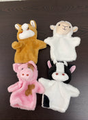 used BUNDLE Hand Puppets