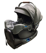 used Nuna PIPA rx Infant Car Seat with RELX Base, 2023, Granite