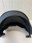 used Stokke Stroller Seat Textile Set, Black Melange