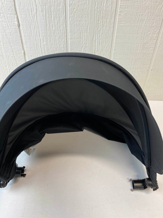 used Stokke Stroller Seat Textile Set, Black Melange