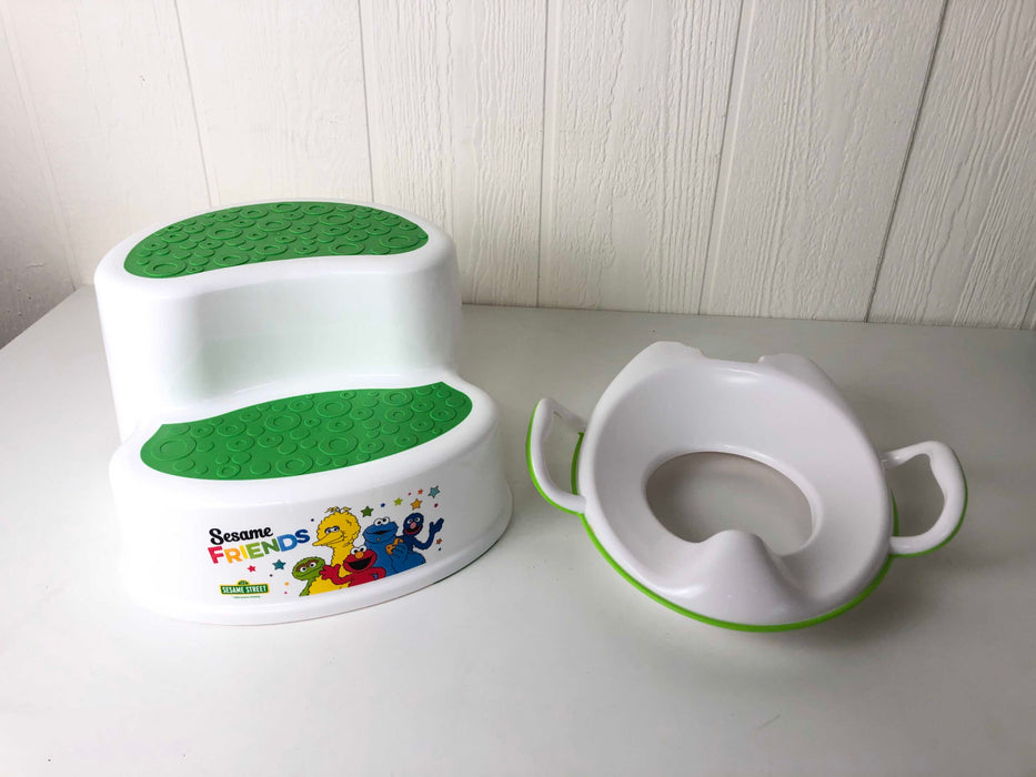 used BUNDLE Potty Training Items