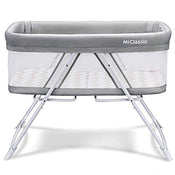 used MiClassic Rocking Bassinet One-second Fold Travel Crib