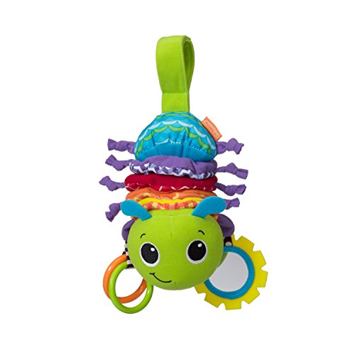 used Infantino Hug & Tug Musical Toy, Bug