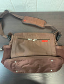 used Skip Hop Via Messenger Diaper Bag