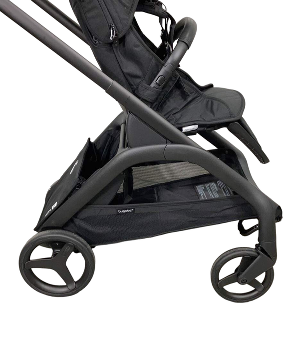 used Bugaboo Dragonfly Stroller, Black, Midnight Black, Midnight Black, 2023