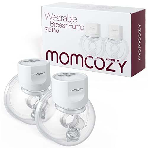 used Momcozy S12 Pro Double Wearable Breast Pump