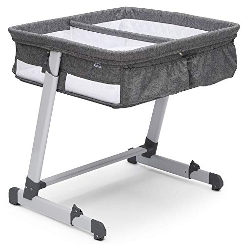 Shop Simmons Kids By The Bed City Sleeper Bassinet For Twins at GoodBuy Gear