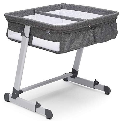 used Simmons Kids By The Bed City Sleeper Bassinet For Twins