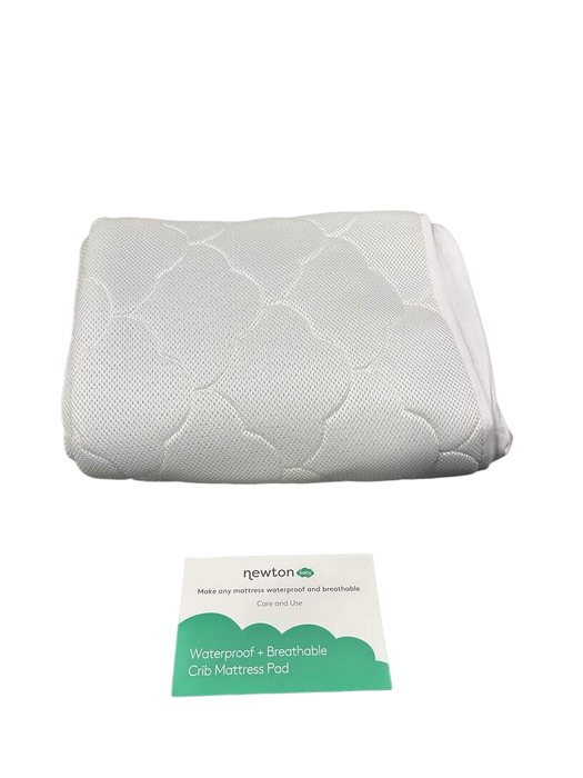 Newton Waterproof + Breathable Mattress Pad, White