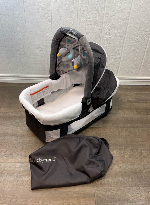 used Baby Trend Travel Bassinet