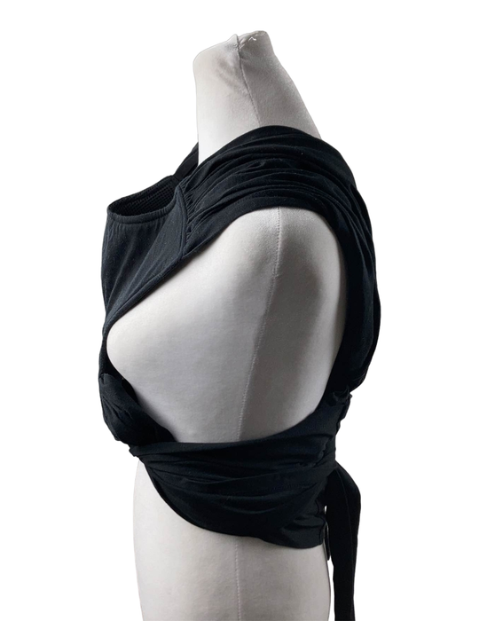secondhand Konny Baby Wrap Carrier, Cotton Black , Medium