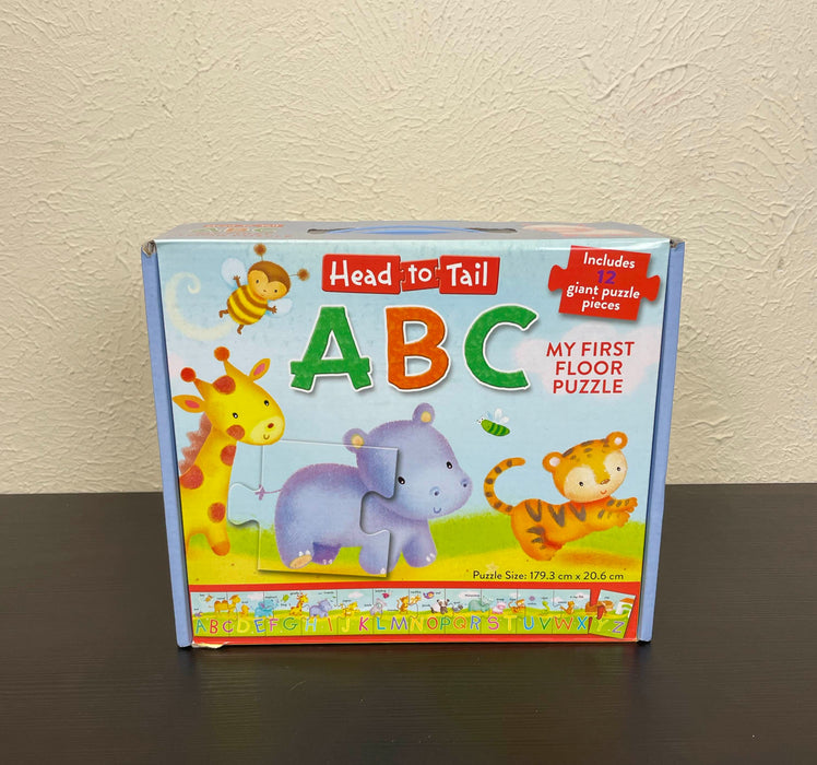 used The Five Mile Press Head-to-Tail ABC Floor Puzzle