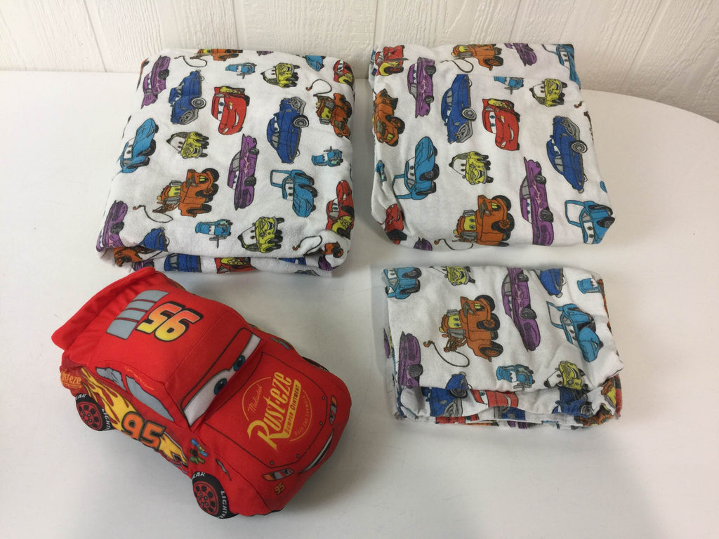 Disney Lightning McQueen Twin Bed with Trundle