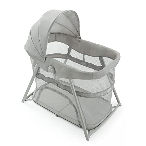 used Graco DreamMore 3-in-1 Portable Bassinet And Travel Crib