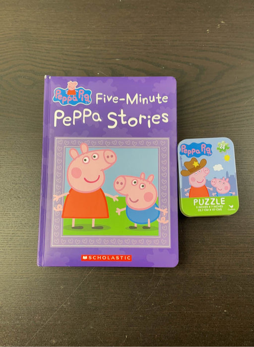 used Peppa Pig Five-Minute Peps Stories