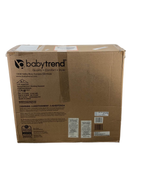 secondhand Baby Trend Quick-Fold 2-in-1 Rocking Bassinet, Stone Grey