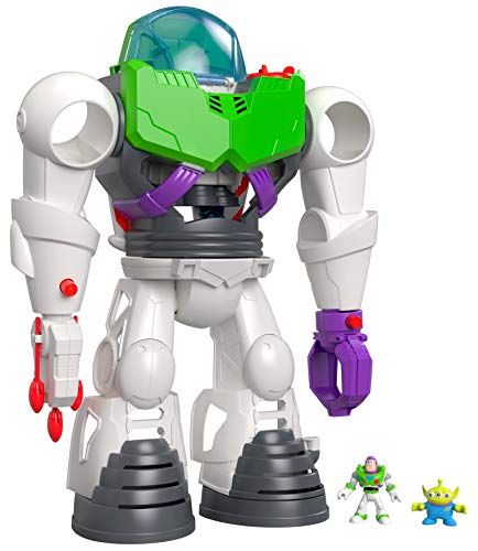 used Fisher Price Imaginext Toy Story Buzz Light year Robot