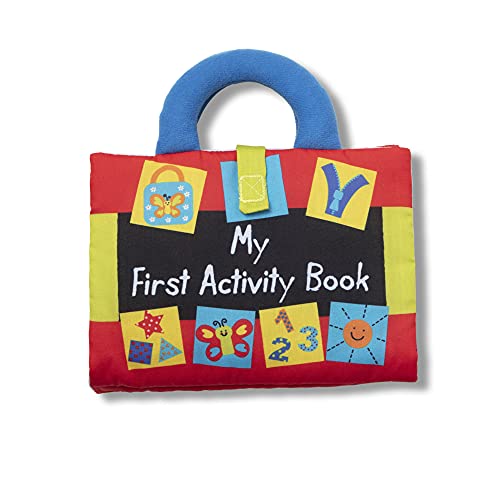 used Melissa & Doug My First Activity Book