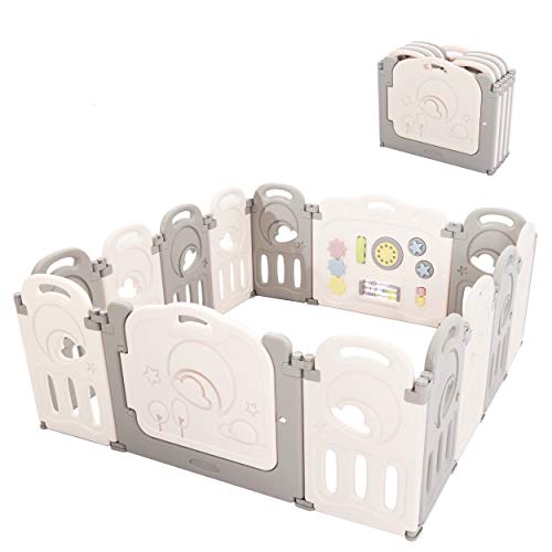 used Fortella Cloud Castle Foldable Playpen