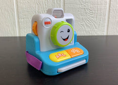 used Fisher Price Laugh & Learn Instant Camera
