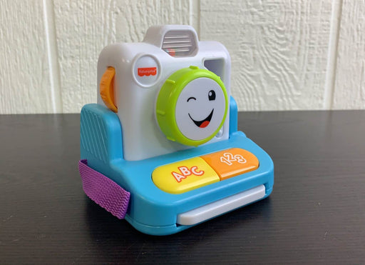 used Fisher Price Laugh & Learn Instant Camera