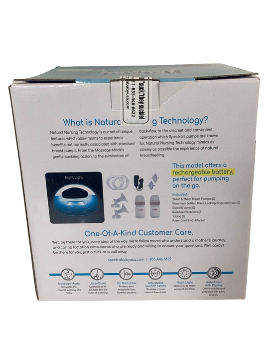 Shop Spectra Baby S1 Plus Premier Rechargeable Breast Pump at GoodBuy Gear