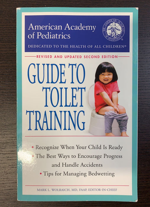 used American Academy Of Pediatrics Guide to Potty Training