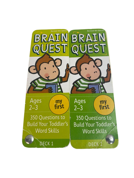 used Brain Quest Q&A Cards