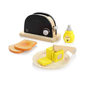 used Hape Pop Up Toaster Set