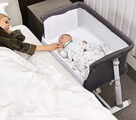 used Ronbei Bedside Sleeper Bassinet