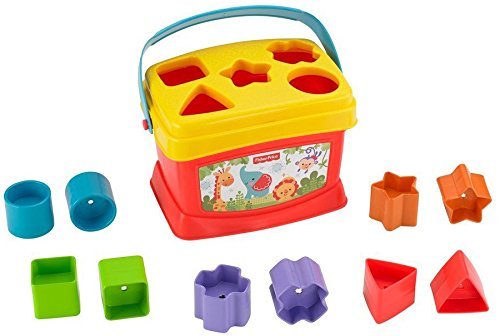 Fisher Price Brilliant Basics Baby’s First Blocks