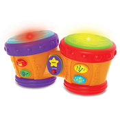 used The Learning Journey Little Baby Bongo Drums