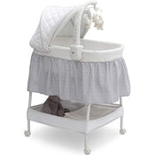 Delta Children Deluxe Gliding Bassinet