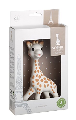 used Sophie La Giraffe Teether