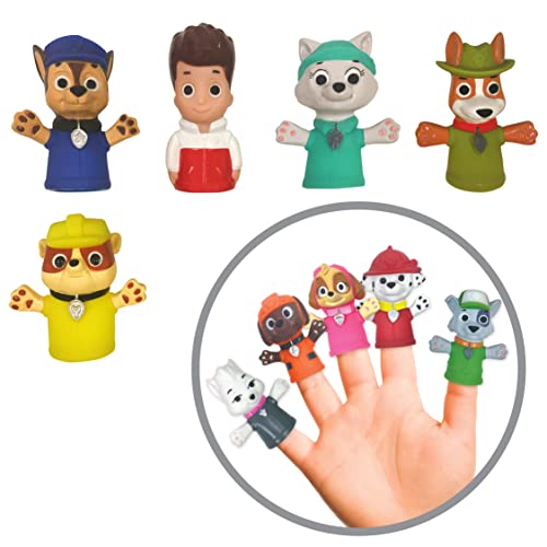 used PAW Patrol Finger Puppets