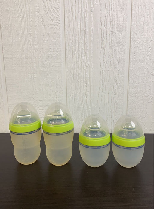 used Comotomo Baby Bottle Bundle, Green